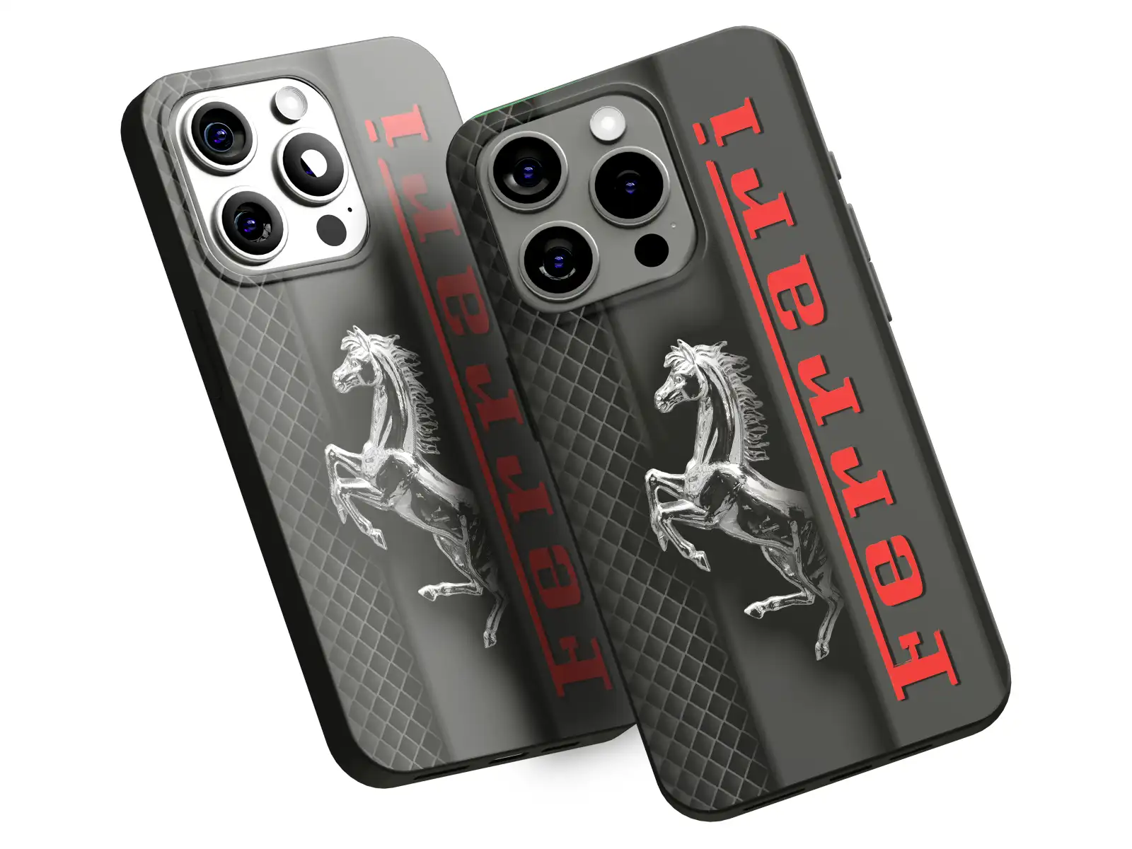 Ferrari Smartphone Silikoncover Tuning Rennstil